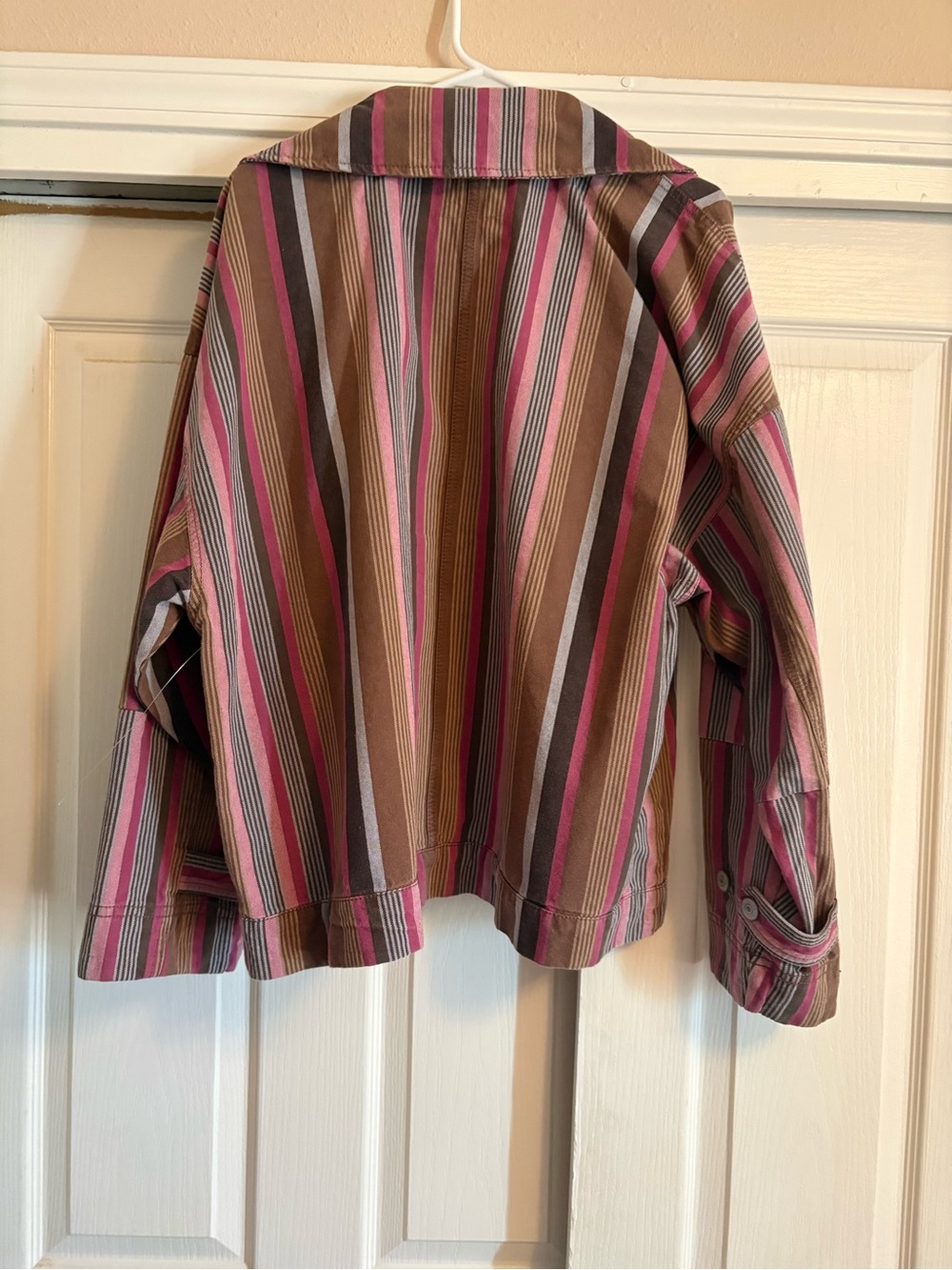 Free People We The Free Sally Canvas Jacket NWOT - Picture 2 of 5